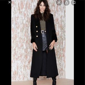 Vintage Christian Dior Wool Coat